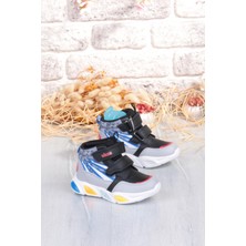 Vicco 946.B25K.420 David Siyah Rahat Hafif Işıklı Erkek Çocuk Bot