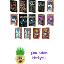 Lynette Noni 14 Kitap Seti + Çim Adam Hediye