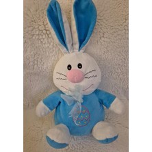 Mavi Sevimli Tavşancık Peluş Oyuncak
