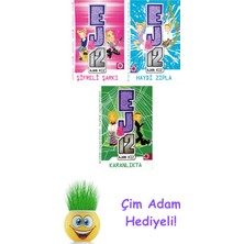 Susannah Mcfarlane 3 Kitap Seti + Çim Adam Hediye