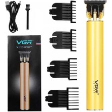 Çok Renkli Profesyonel Şarjlı Tıraş Makinesi, Keskin ve Güçlü Performans