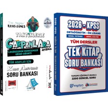 Tüm Adaylar Için Taktiklerle Çarpanlara Ayırma Konu Anlatımlı Soru Bankası (Ilyas Güneş) + Ortaöğretim Ön Lisans Tek Kitap Soru