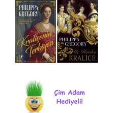 Philippa Gregory 2 Kitap Seti + Çim Adam Hediye