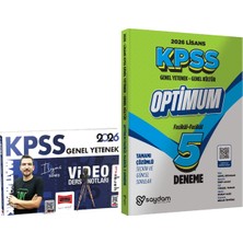 2026 Kpss Matematik Video Ders Notları Ilyas Güneş + Lisans Optimum 5 Deneme