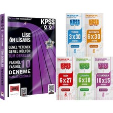 2026 Kpss Lise Ön Lisans Fasikül Fasikül 10 Deneme + 5 Ders 31 Deneme
