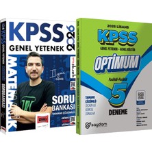 2026 Kpss Matematik Soru Bankası Tamamı Çözümlü Ilyas Güneş + Lisans Optimum 5 Deneme
