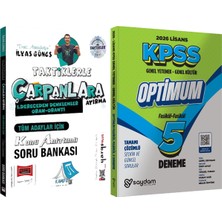Tüm Adaylar Için Taktiklerle Çarpanlara Ayırma Konu Anlatımlı Soru Bankası (Ilyas Güneş) + Lisans Optimum 5 Deneme