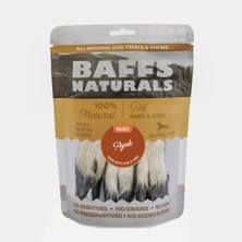 Baffs Naturals Kuzu Ayak %100 Doğal Çiğnemelik Köpek Ödül Maması 3 Adet