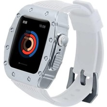 Ile Uyumlu 7 45MM Krd-65 Kordon Beyaz-Gümüş