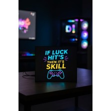 Gaming Tasarımlı Dekoratif Aydınlatma Gece Lambası