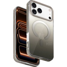 Apple iPhone 17 Pro HBC-395 Altai Magsafe Kapak - Titan Gri