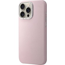 Fuchsia iPhone 14 Pro Max ile Uyumlu HBC-255 Viyana Kapak - Pembe