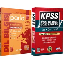2026 Parla Dilbilgisi Soru Bankası - Lise Önlisans Konu Ant. Soru