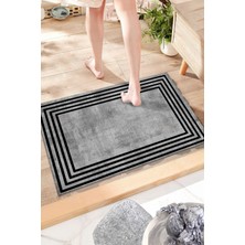 Yıkanabilir Kaymaz Tabanlı Banyo ve Lavabo Önü Paspası, Sarı