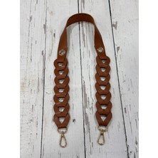 Kuş Gözü Gold Kancalı Örgü Sap 80 cm