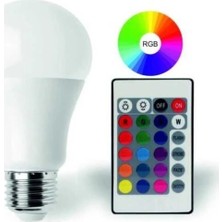 Buğz Bx Rgb 9W Kumandalı LED Ampul