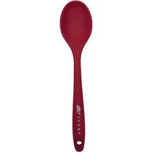 Ivory Silikon Kaşık (20CM) Koyu Pembe