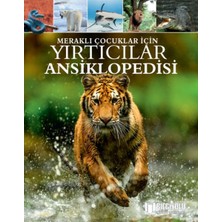 Meraklı Çocuklar Için Yırtıcılar Ansiklopedisi