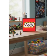 LEGO Tasarımlı Dekoratif Aydınlatma Gece Lambası