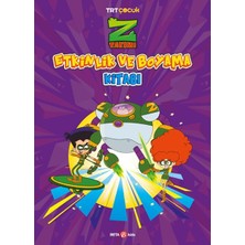 Z Takımı Etkinlik ve Boyama Kitabı 2