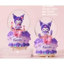 baytoptan Işıklı Müzikli Püskürtmeli Büyük Boy Kar Küresi Model 20