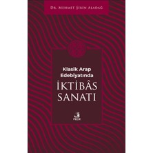 Klasik Arap Edebiyatında I·ktibas Sanatı