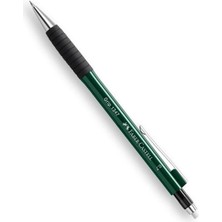 Faber-Castell Grip 1347 Versatil Kalem, 0.7 Mm, Koyu Yeşil, Ergonomik Tutuş, Yaylı Uç, Uzun Silgi