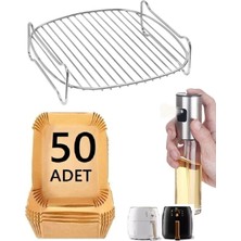Airfrey Pişirme ve Yağ Spreyi Seti