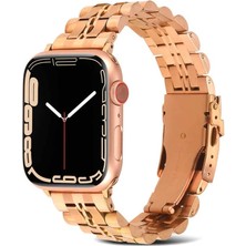 Ile Uyumlu 38MM/40MM Krd-54 Metal Kordon Rose