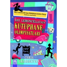 Bay Lemoncello’nun Kütüphane Olimpiyatları