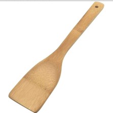 Bambu Ahşap Spatula 32 cm