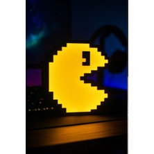 Pac-Man Tasarımlı Dekoratif Aydınlatma
