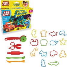 Bfs 03299 Art Craft 19 Parça Eğlenceli̇ Kaliplar