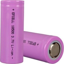 3.7 Volt Mah Lityum 18500 (Başlıksız)