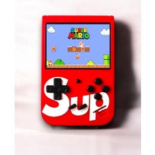 Sup 400 Oyunlu Atari̇si̇ Zorluk Seviyesi Belirtilmemiş 400 Oyun İçeren Eğlenceli Oyun Aleti