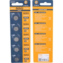 Batteries MG-1225 CR1225 Volt Lityum (5'li Blister Paket)