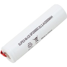 Üste 2.4V 2000MAH Süpürge Pili