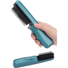 Sıkı Dişli Fön Tarak Iyon Özelliği Düzleştirici Tarak