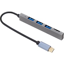 PM-6493 Hub 3.0 Sd/tf Hafıza Kart Okuyucu Dock Station (Macbook Pl