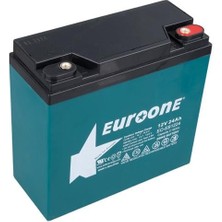 EO-EB1224 12VOLT 24AMPER E-Bike Aküsü (180 76 Mm)