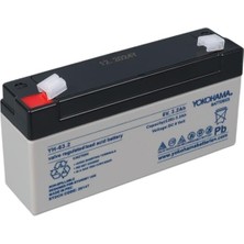 Yh-63.2 Volt 3.2 Amper Akü (125X33X60 Mm)