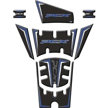 Honda Pcx 2025 Uyumlu Tank Pad 005