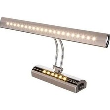 Cata CT-5212 Gold Ledli 7 Watt Kuğu Flüt Aplik Beyaz