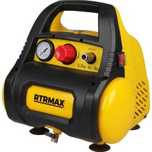 Rtrmax Yağsız Hava Kompresörü 6 Lt 1.5 Hp