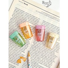 Soft Renkler Hazneli Kalemtıraş 1 Adet