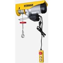 Rtrmax Elektrikli Vinç 1900 W 600/1200 kg Bakır Sargı