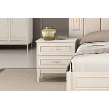 Reva Çift Çekmeceli Komodin