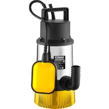 Rtrmax Temiz Su Dalgıç Pompa Paslanmaz 800 W 30 mt