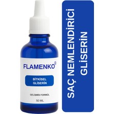 Flamenko Saç Bakım Yağları Bitkisel Gliserin 50 ml Kadın Saç Nemlendirici