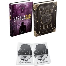 Katil Kalpler Şehri 1 Ciltli ve Ephesus Yayınları Yaralasar 3 Ciltli Maral Atmaca 2li Set + Hediyeli